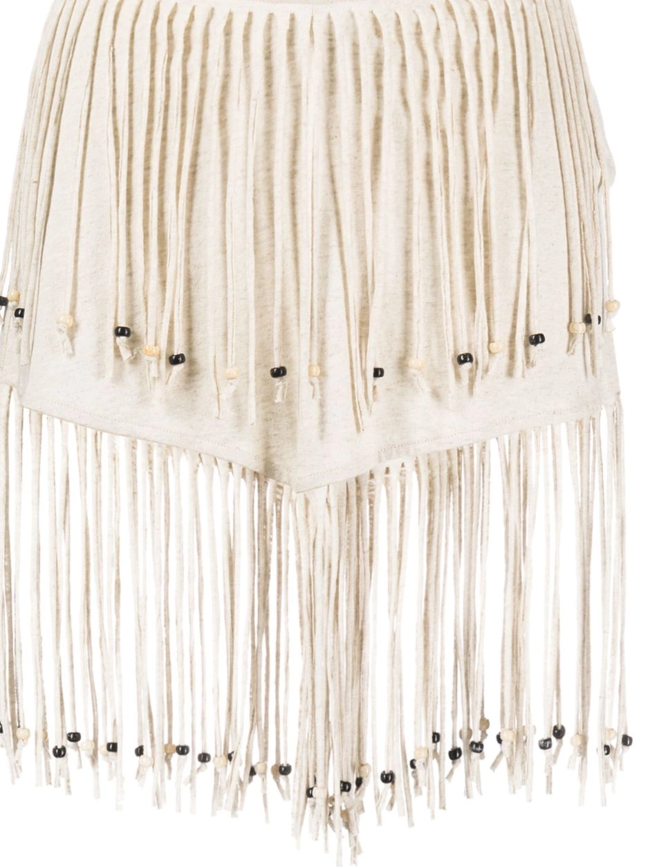 Affordable Alanui miniskirt fringed Women Monsoon 0726